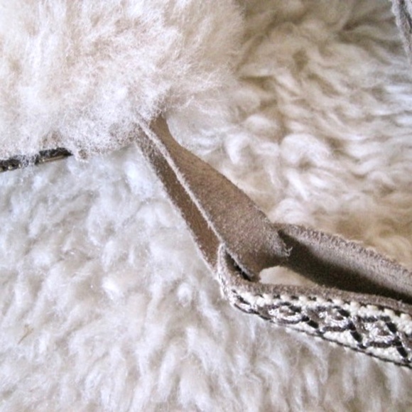 Canterbury Sheepskin Babe Shearling Crossbody Bag Made In New Zealand NWOT - Picture 7 of 9